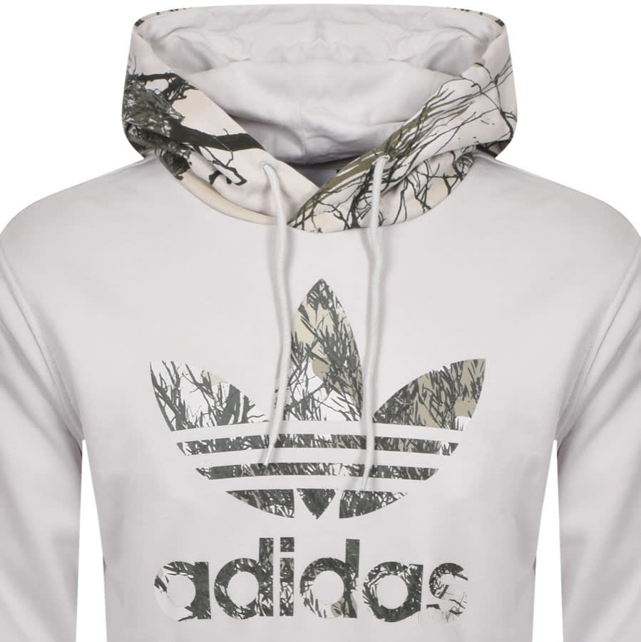 Alternative Image for Productadidas Originals Trefoil Logo Hoodie Grey2